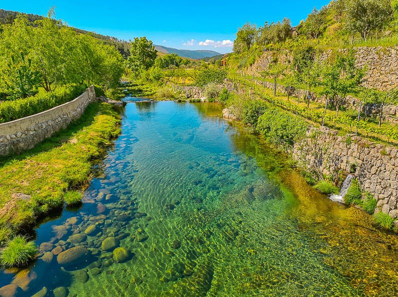 Piscina Fluvial de Cortes do Meio , Portugal